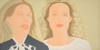 Alex Katz JULIA & ALEXANDRA Screenprint, 73W - Sold for $16,640 on 03-01-2025 (Lot 164).jpg